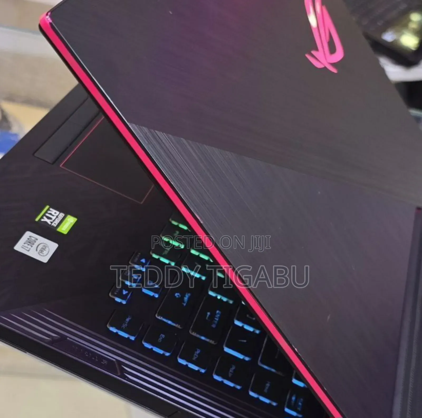 New Laptop Asus ROG Strix G15 16GB Intel Core I7 SSD 1T