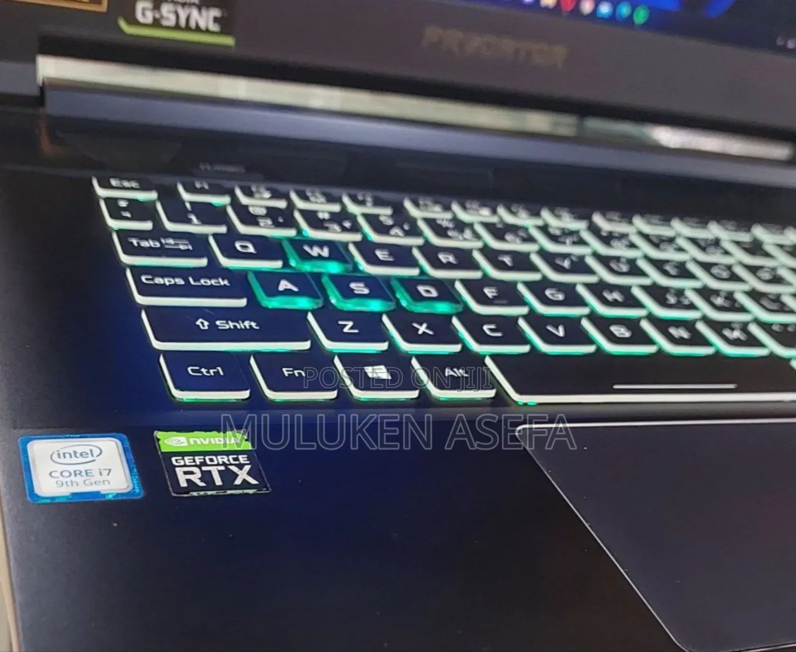 New Laptop Acer Predator 15 16GB Intel Core I7 SSD 1T