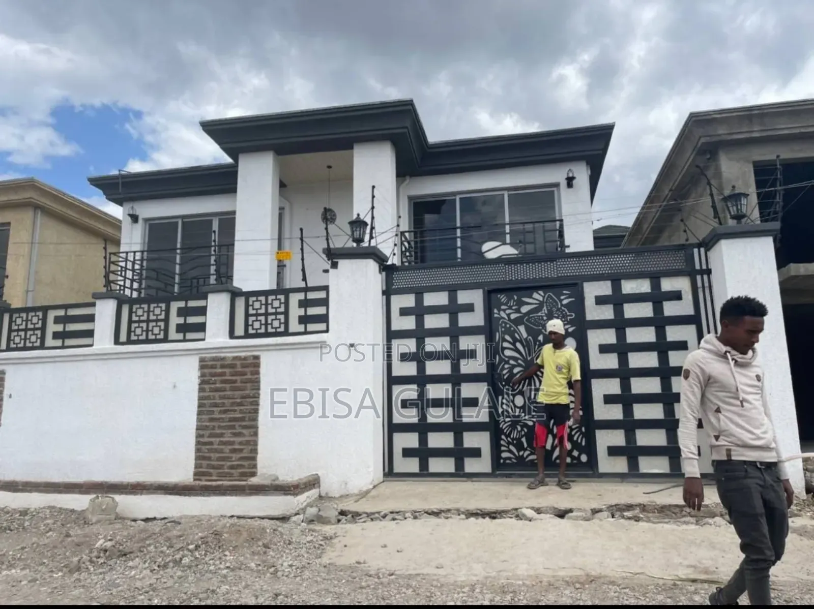 Furnished 4bdrm House in Rooseta, Oromia-Finfinne for sale