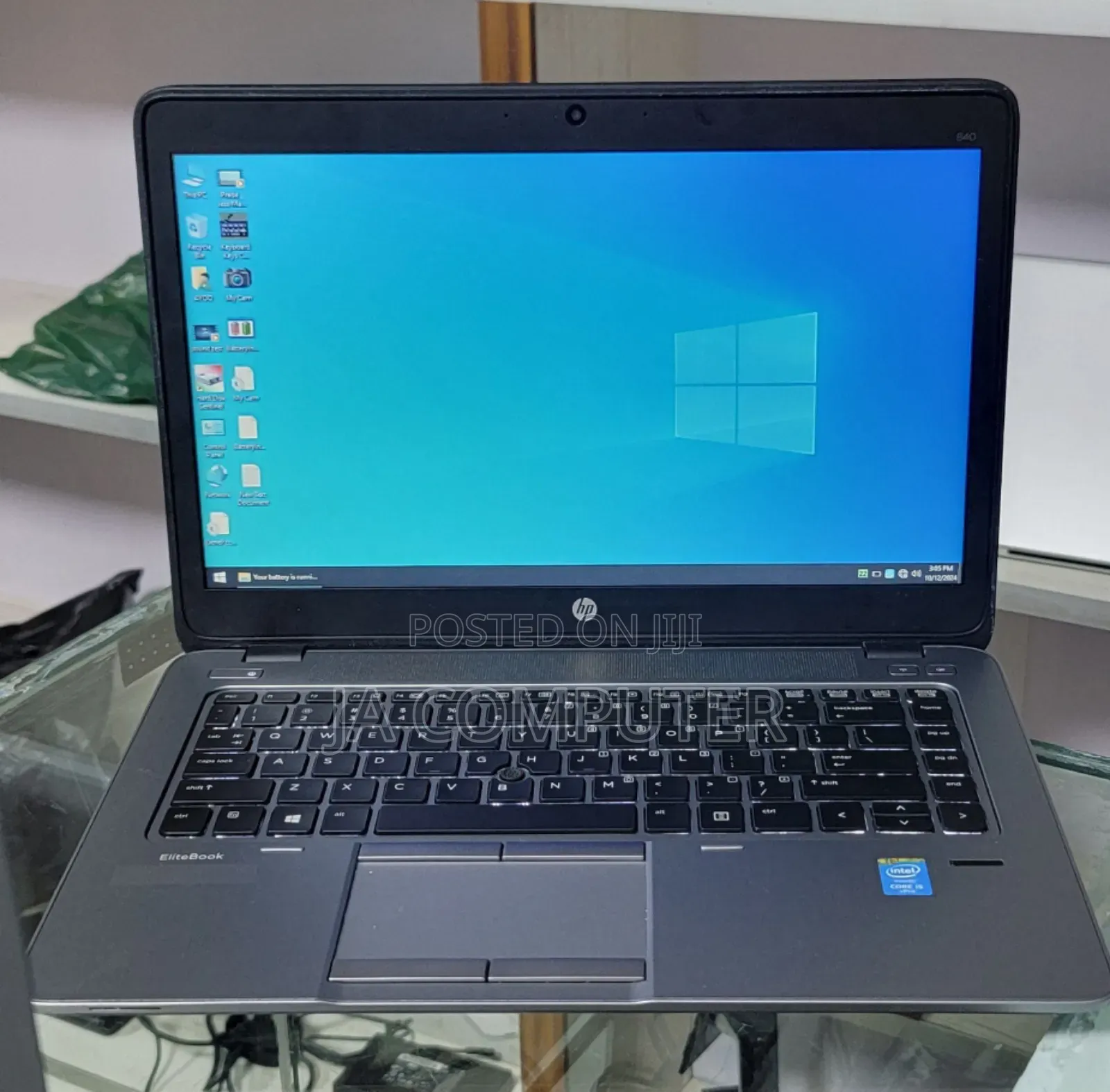 New Laptop HP EliteBook 840 G2 8GB Intel Core I5 HDD 500GB