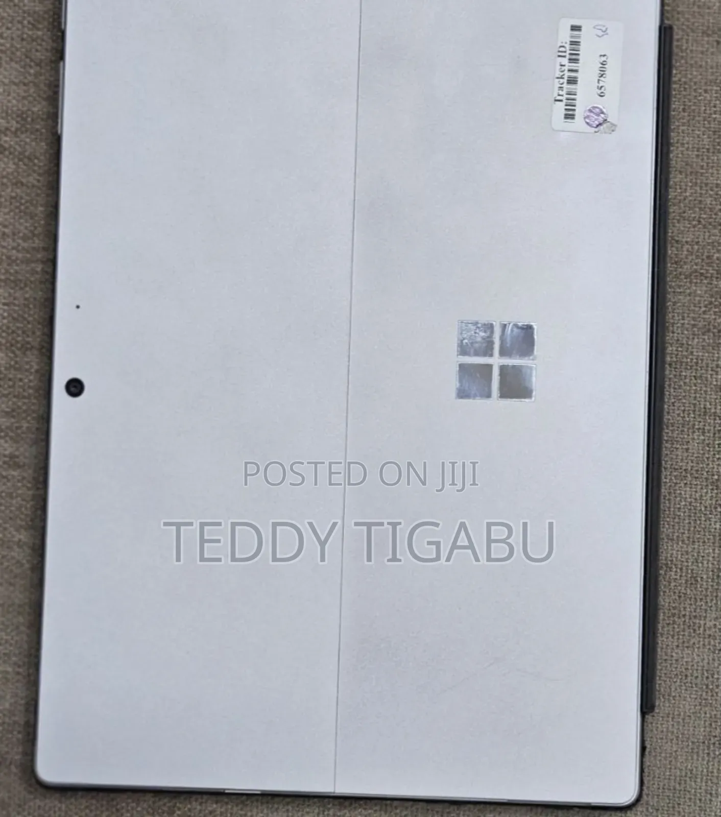 New Laptop Microsoft Surface Pro 7 8GB Intel Core I5 SSD 256GB