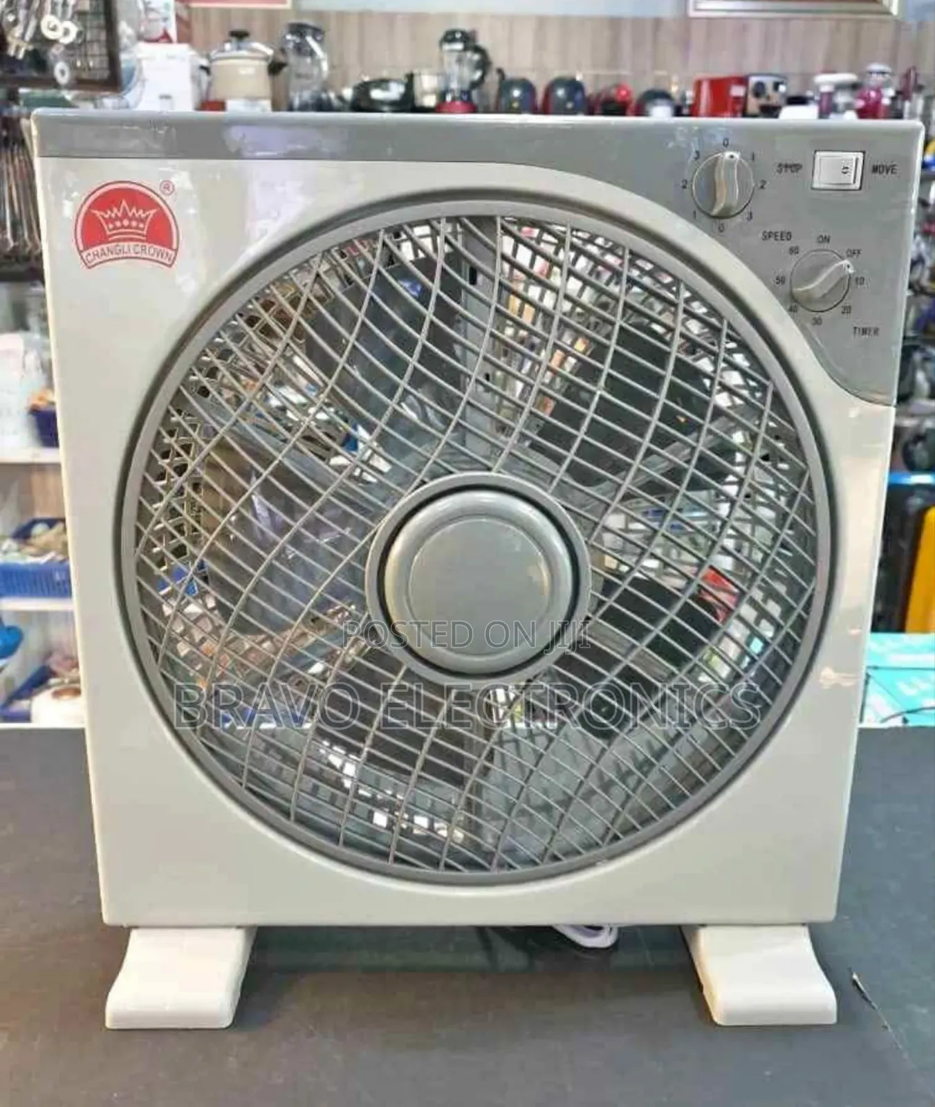 Crown Plastic Box 12inch 3 Speed