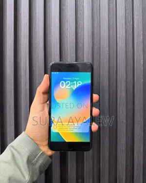 Apple iPhone 8 Plus 256 GB Black