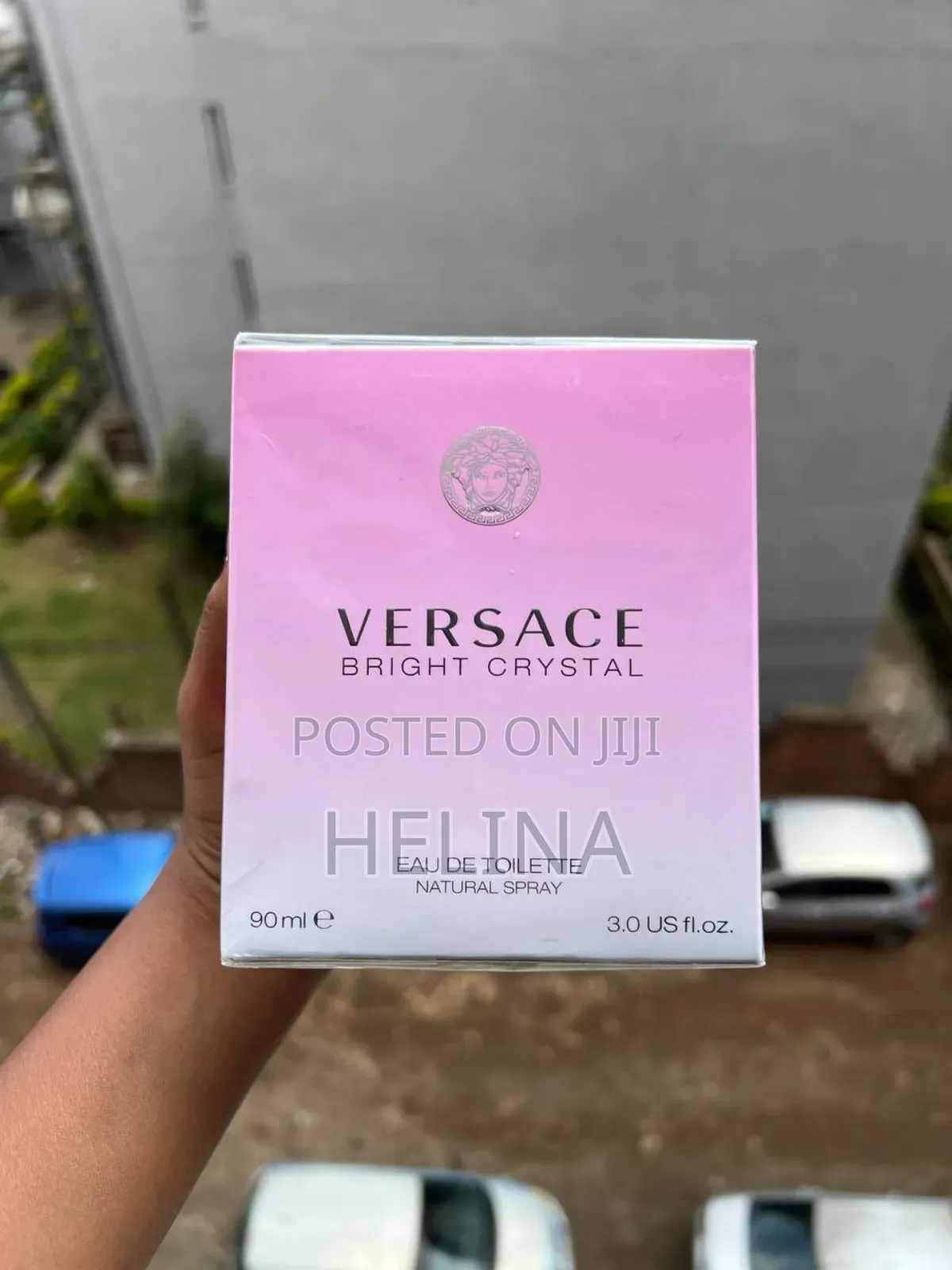 Versace Bright Crystal Perfume From Usa