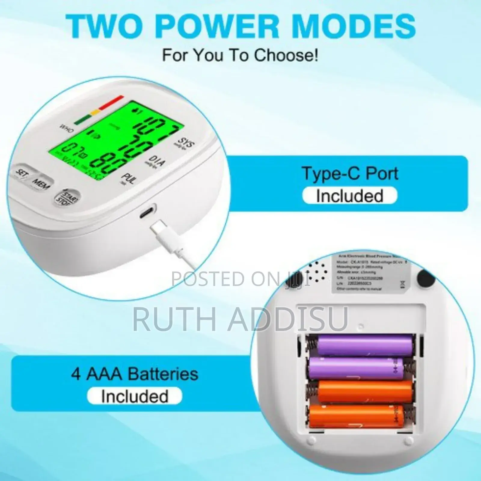 Digital Blood Pressuer Monitor只有digital Blood Pressuer Bp
