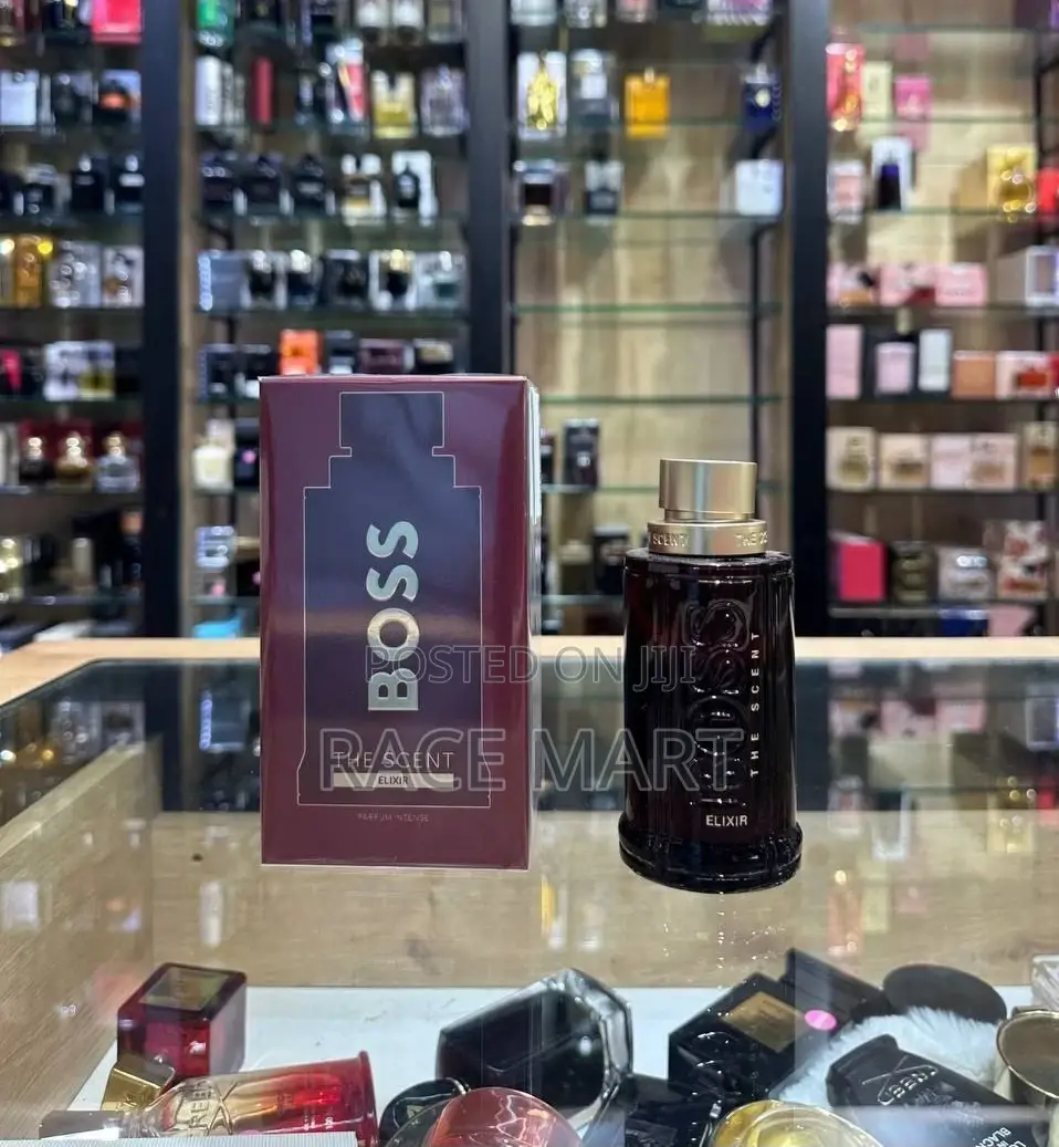 Boss the Scent Elixir – Unleash Your Magnetic Allure
