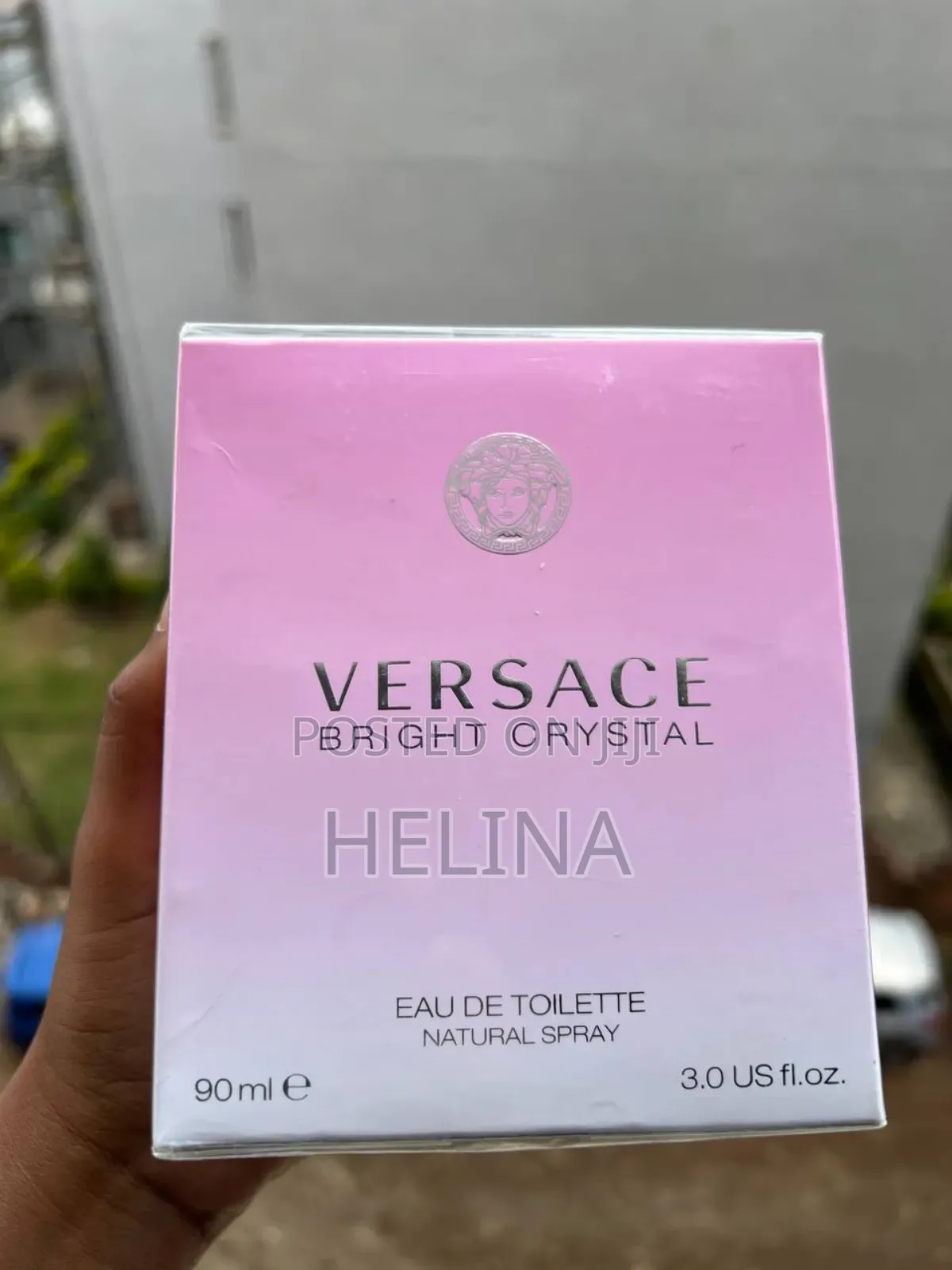 Packed Original Versace Bright Crystal Perfume From Usa