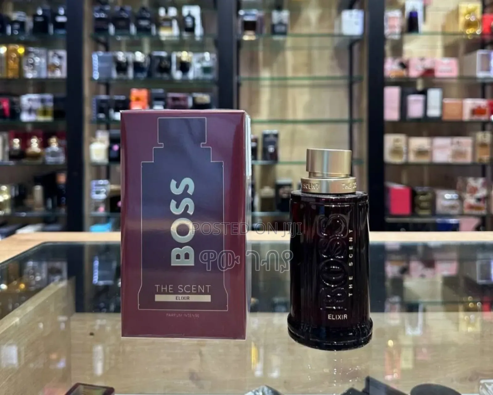 Boss the Scent Elixir – Unleash Your Magnetic Allure