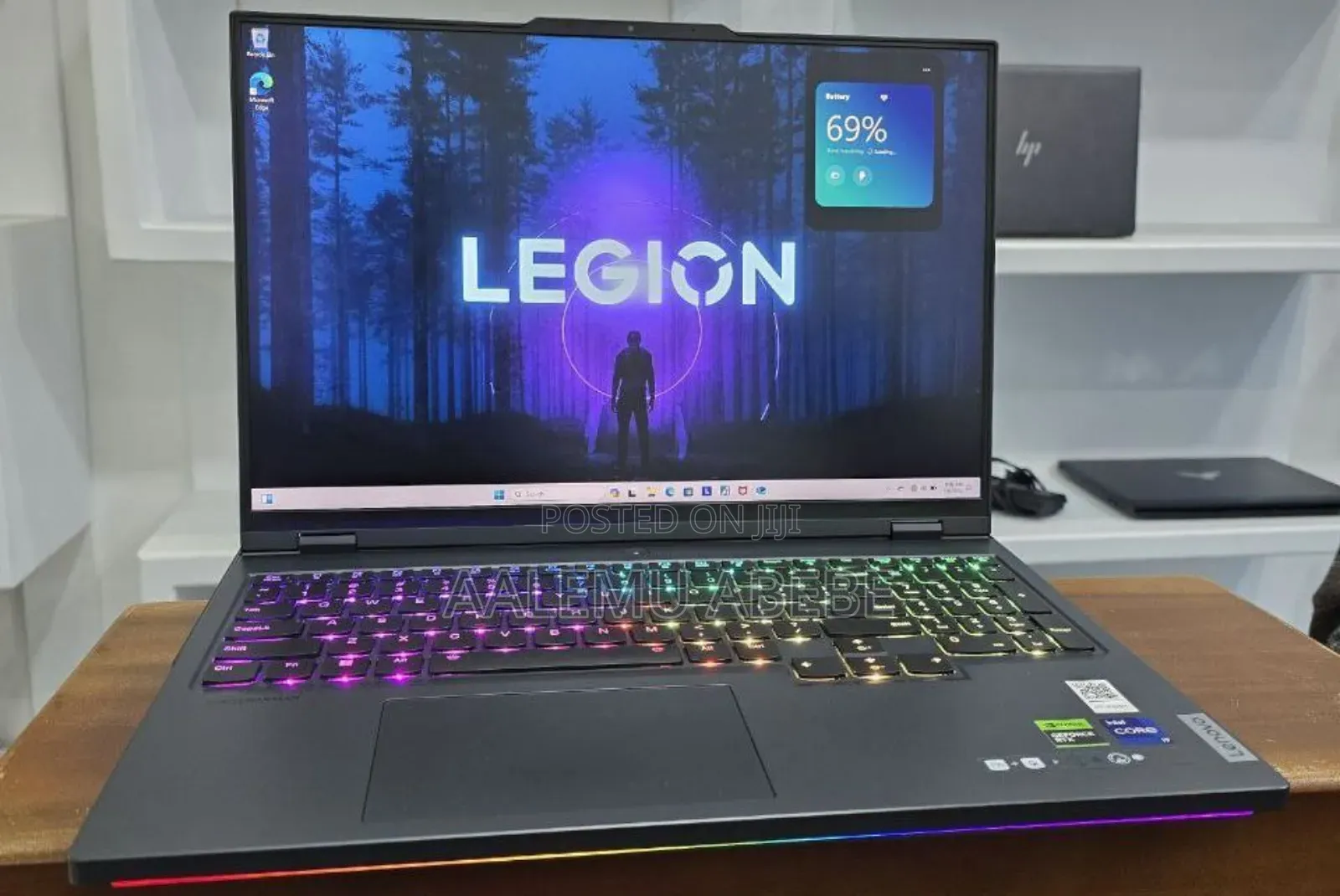 New Laptop Lenovo Legion 7 32GB Intel Core I9 SSD 1T