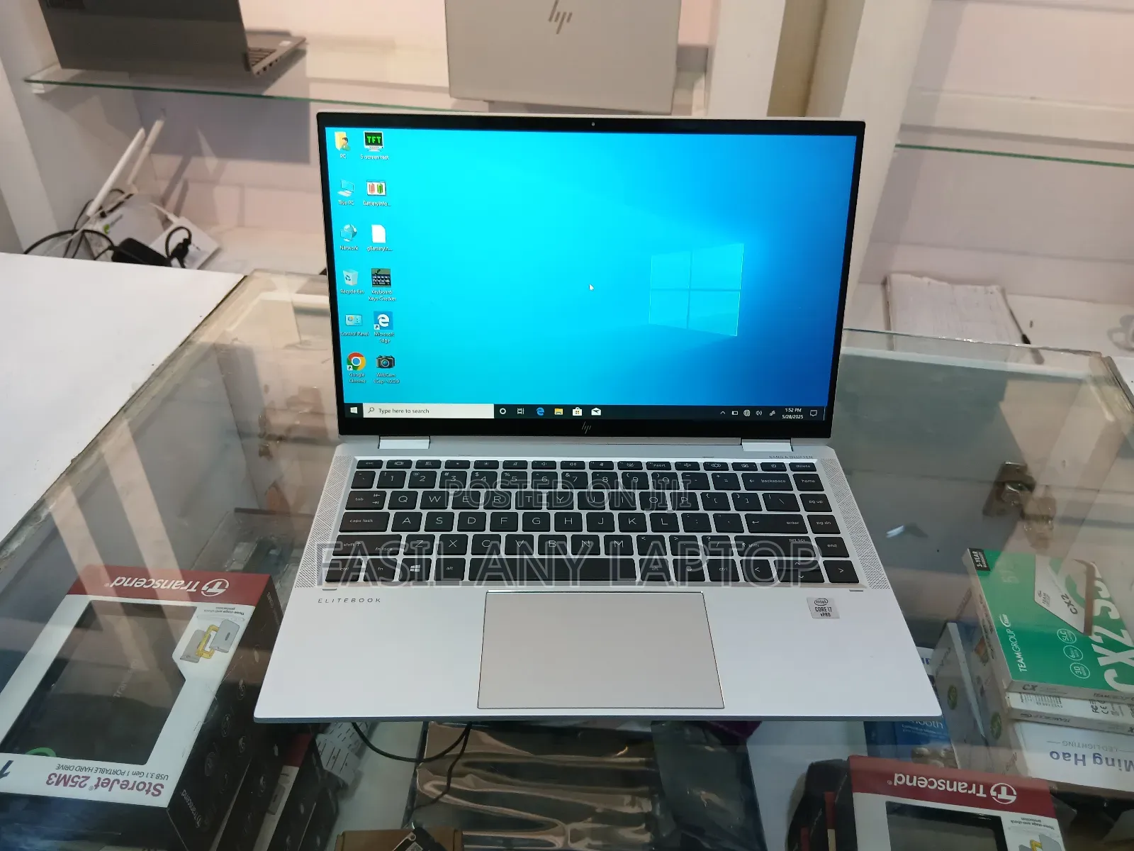 Laptop HP EliteBook X360 1040 G7 16GB Intel Core I7 SSD 512GB