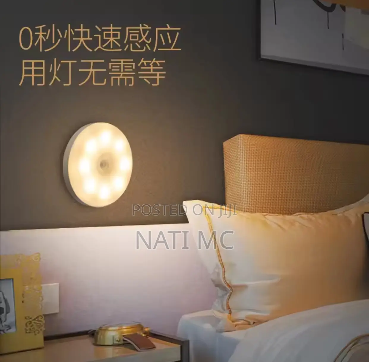 Led Touch Sensor Light