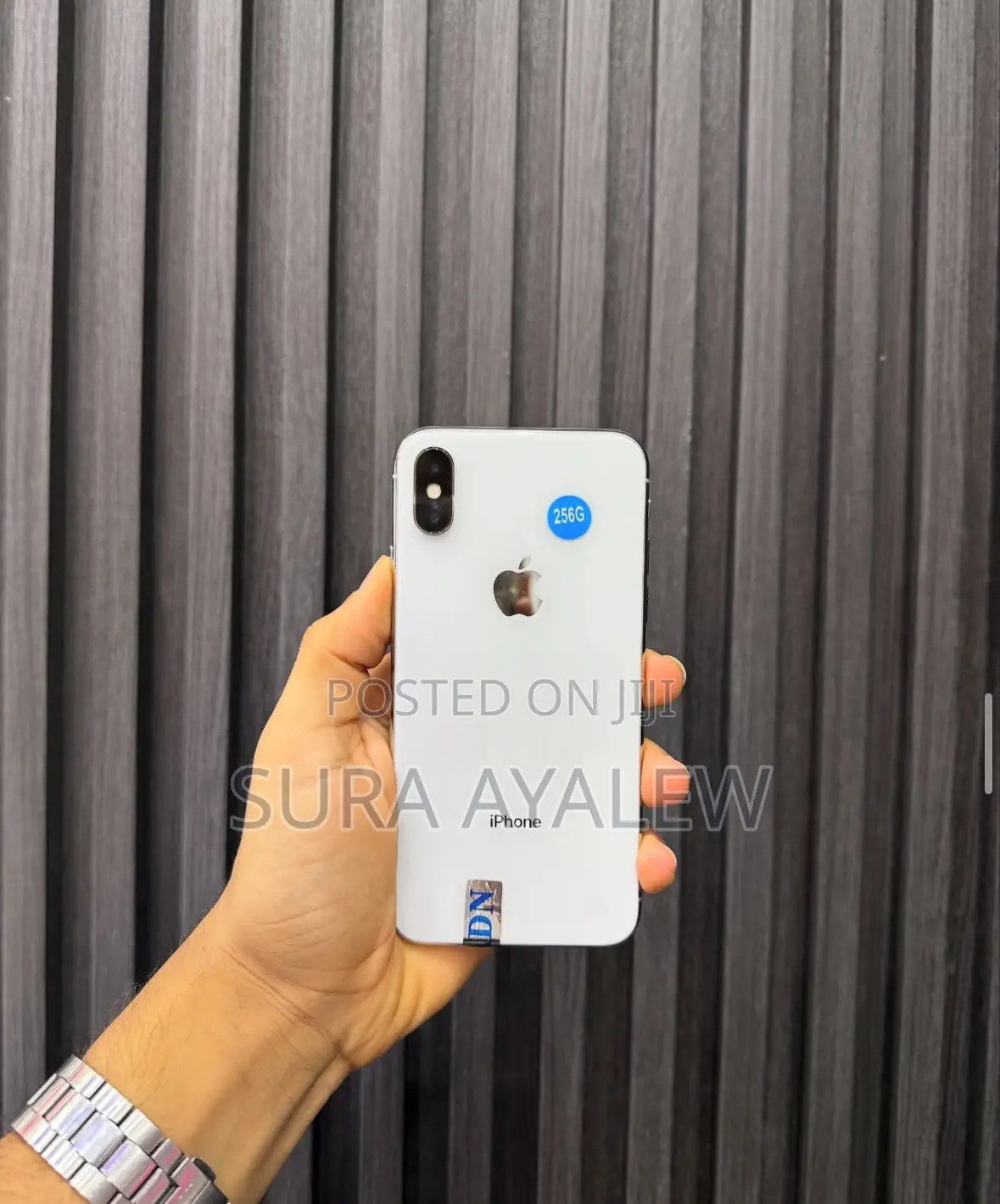 Apple iPhone X 256 GB White