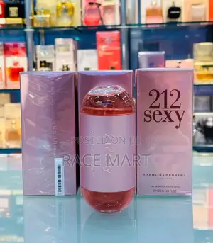Photo - 212 Sexy by Carolina Herrera – A Scent of Bold Seduction"**