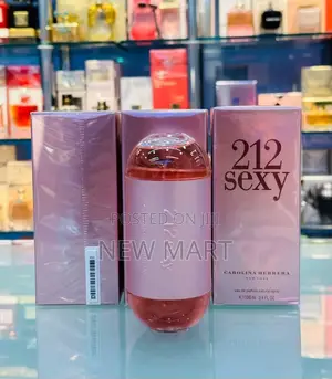 212 Sexy by Carolina Herrera – A Scent of Bold Seduction"**