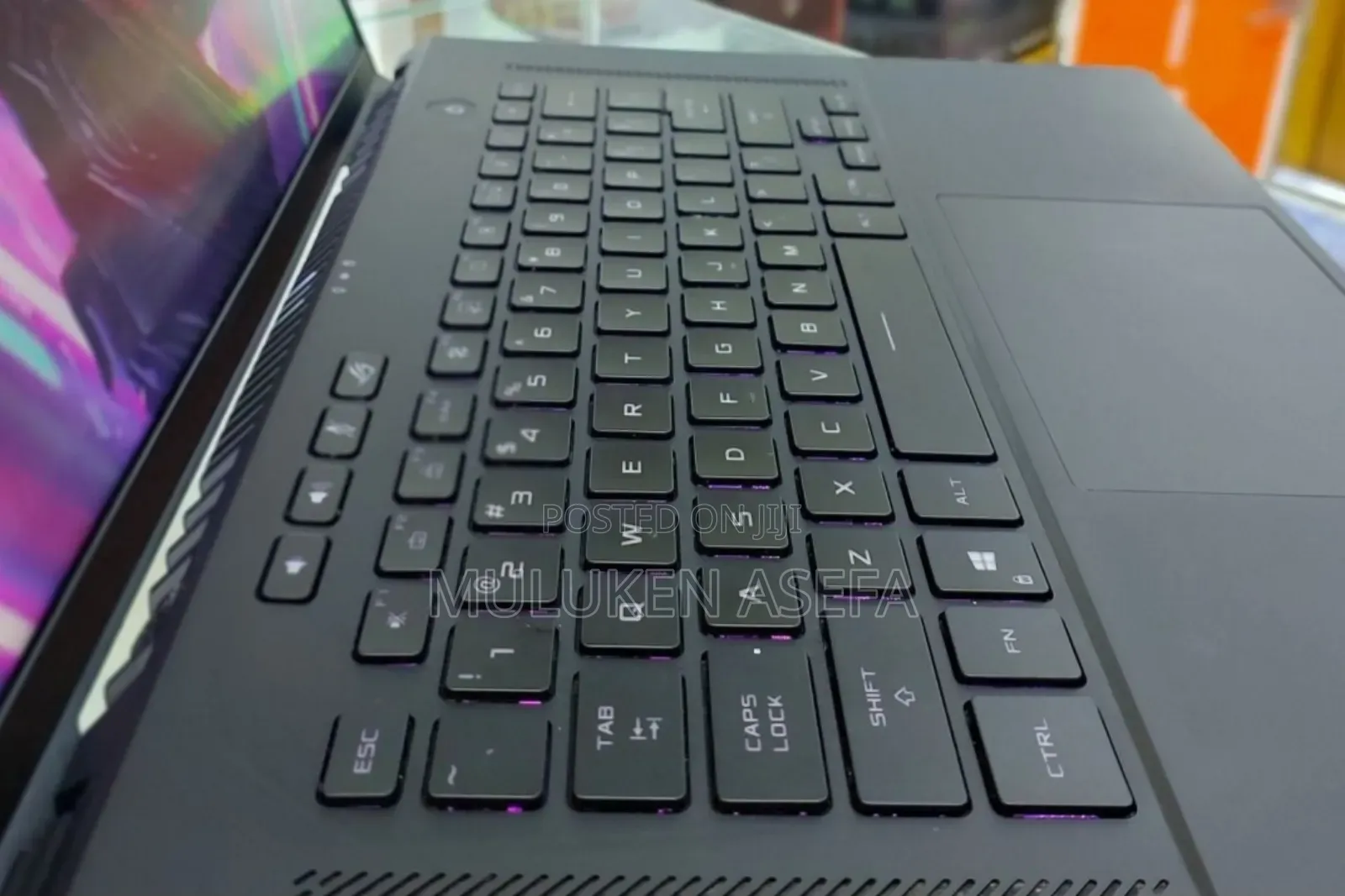 New Laptop Asus ROG Zephyrus G15 16GB AMD Ryzen 9 SSD 1T