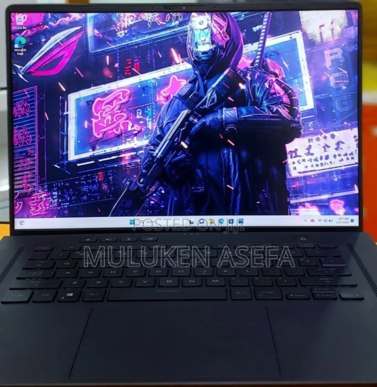 New Laptop Asus ROG Zephyrus G15 16GB AMD Ryzen 9 SSD 1T