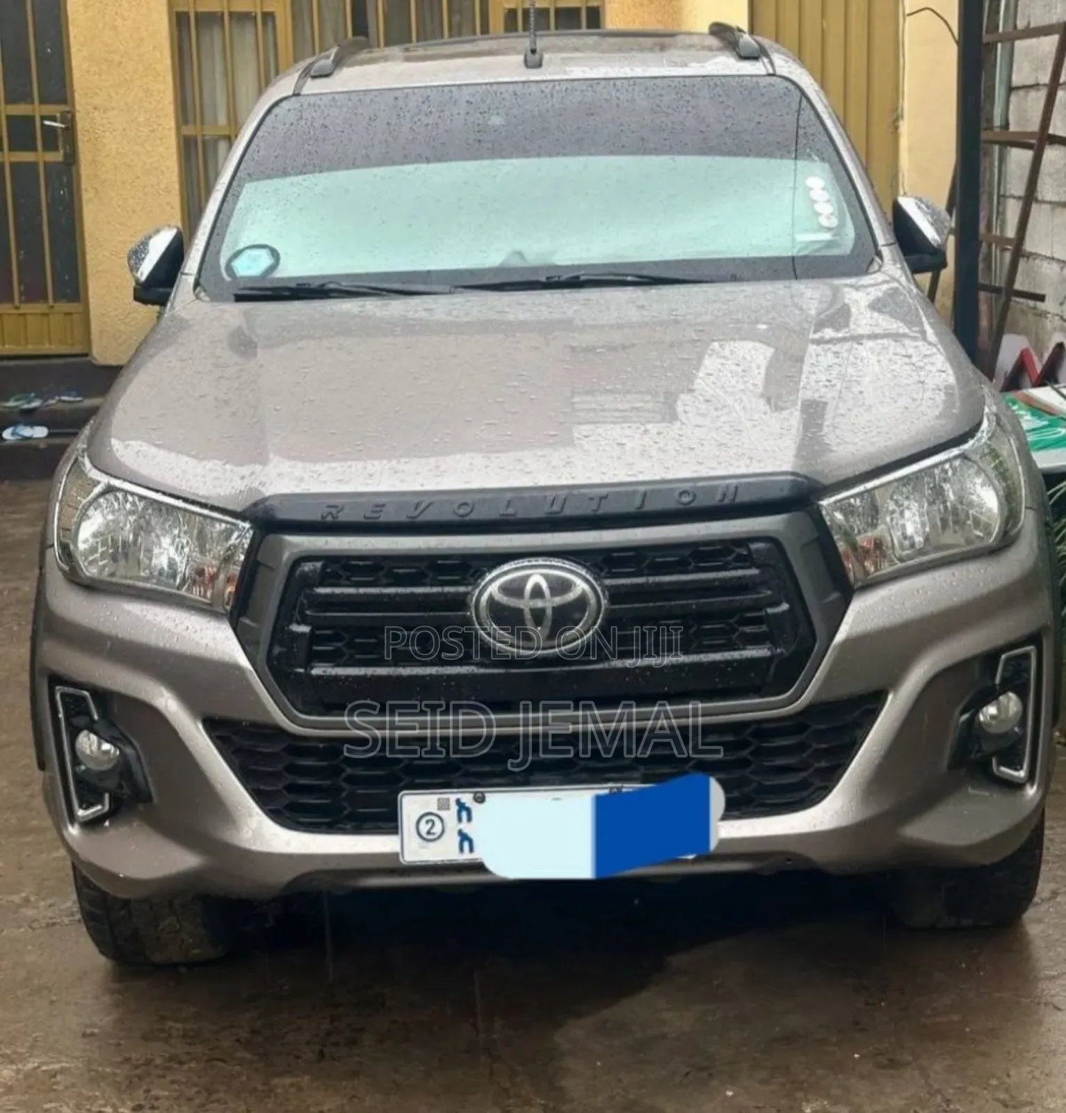 Toyota Hilux 2019 Gray