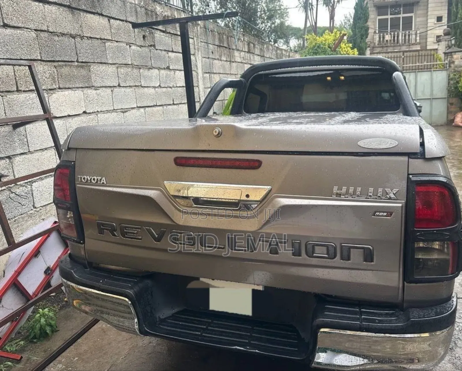 Toyota Hilux 2019 Gray