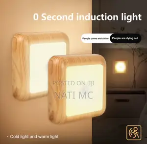 Photo - Motion Sensor Led Night Light
