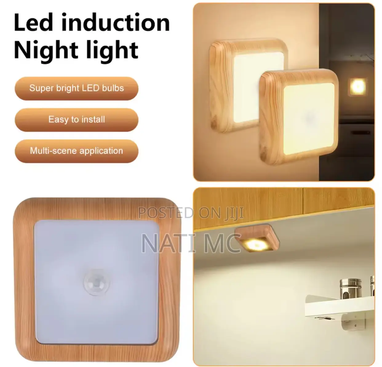 Motion Sensor Led Night Light