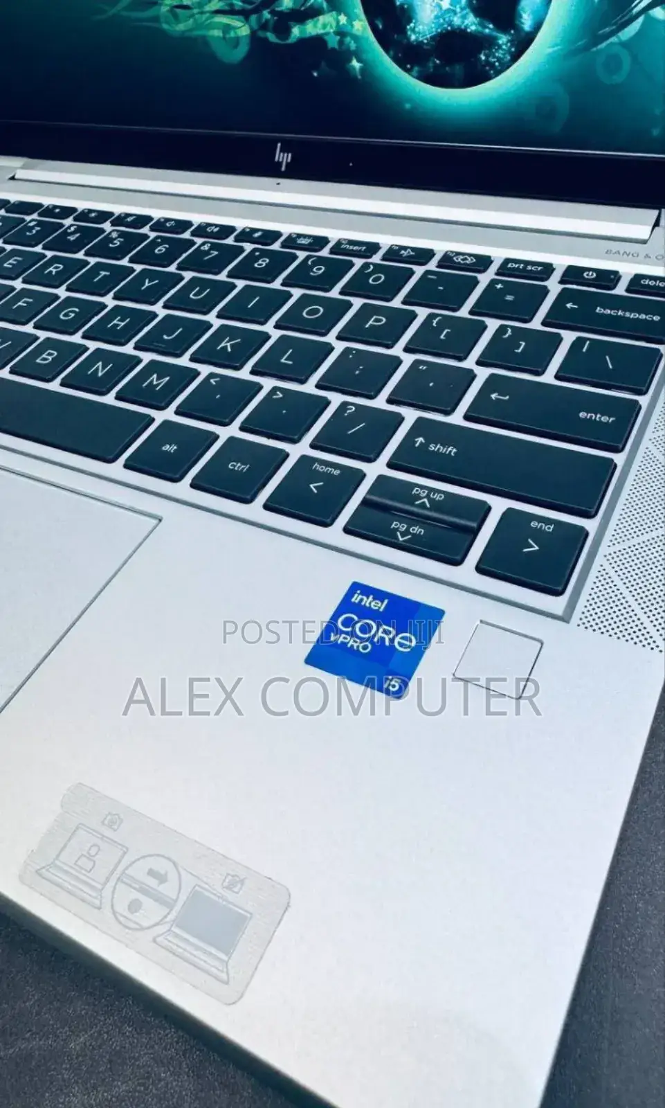 New Laptop HP EliteBook 840 G8 16GB Intel Core I5 SSD 512GB