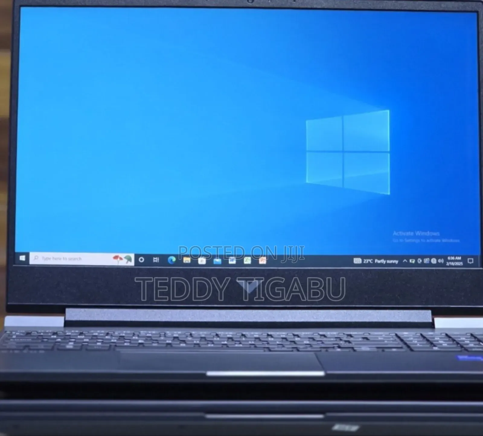 New Laptop HP Victus 16 16GB Intel Core I5 SSD 1T