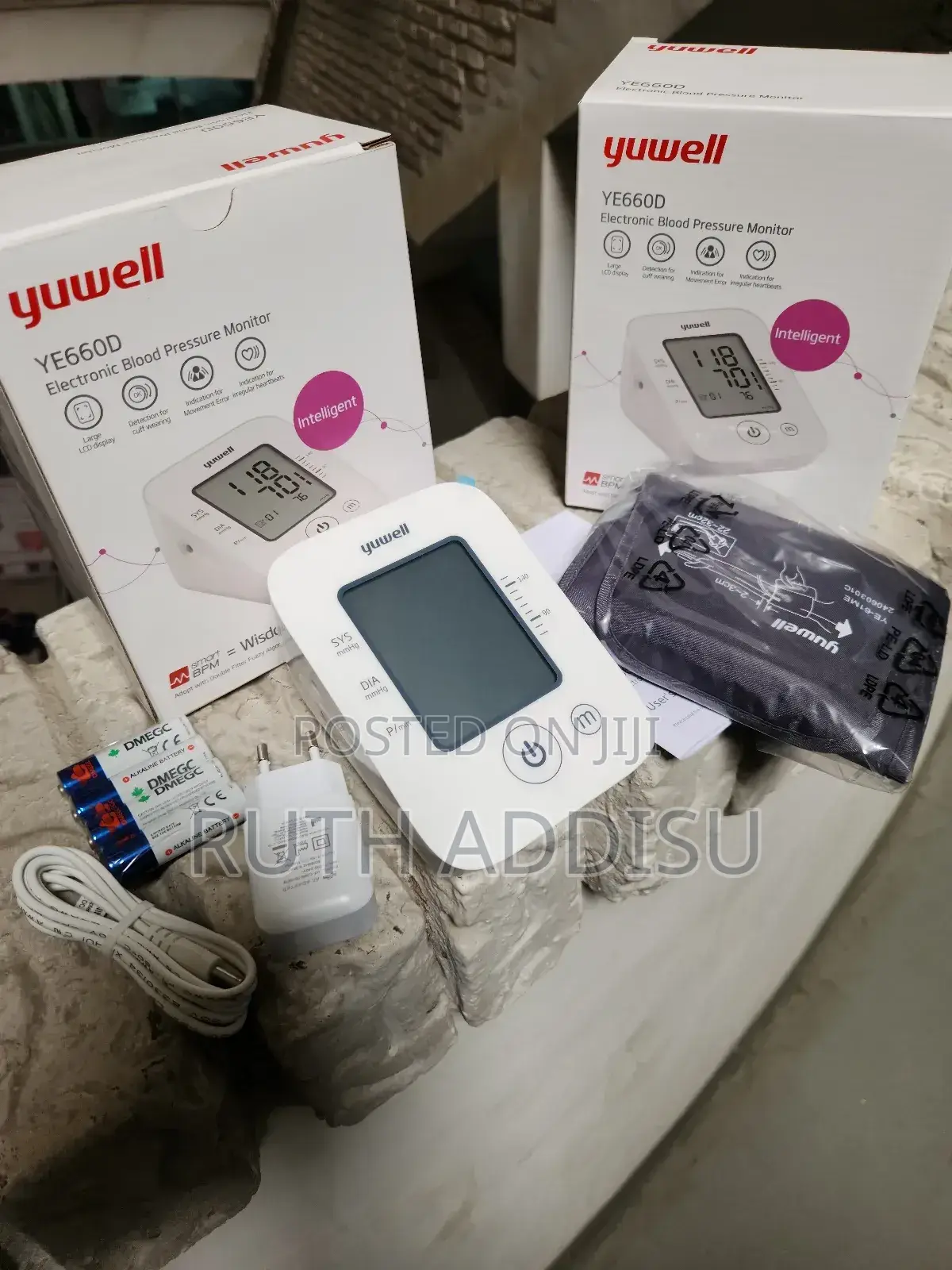 Digital Blood Pressuer Monitor才子medical Blood Pressure New