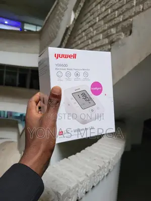 Photo - Blood Pressure Monitor፼٩intelligent Pressure Application٥bpm