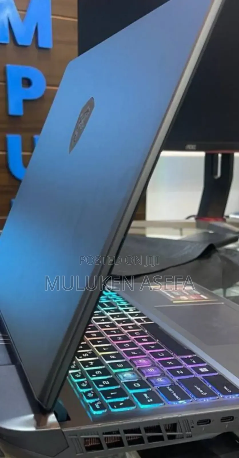 New Laptop HP Victus 16 16GB Intel Core Ultra 7 SSD 1T