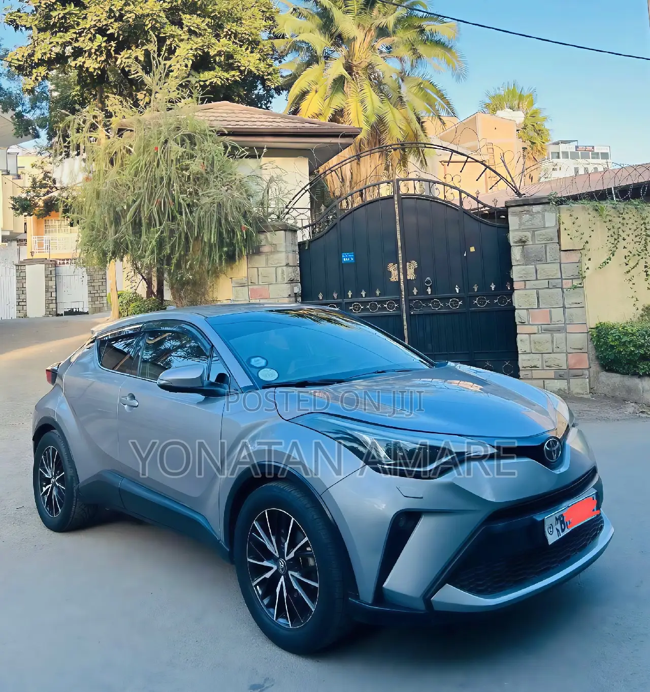 Toyota C-HR 2021 Silver