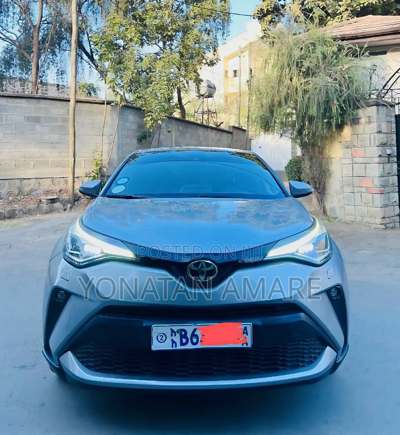Toyota C-HR 2021 Silver