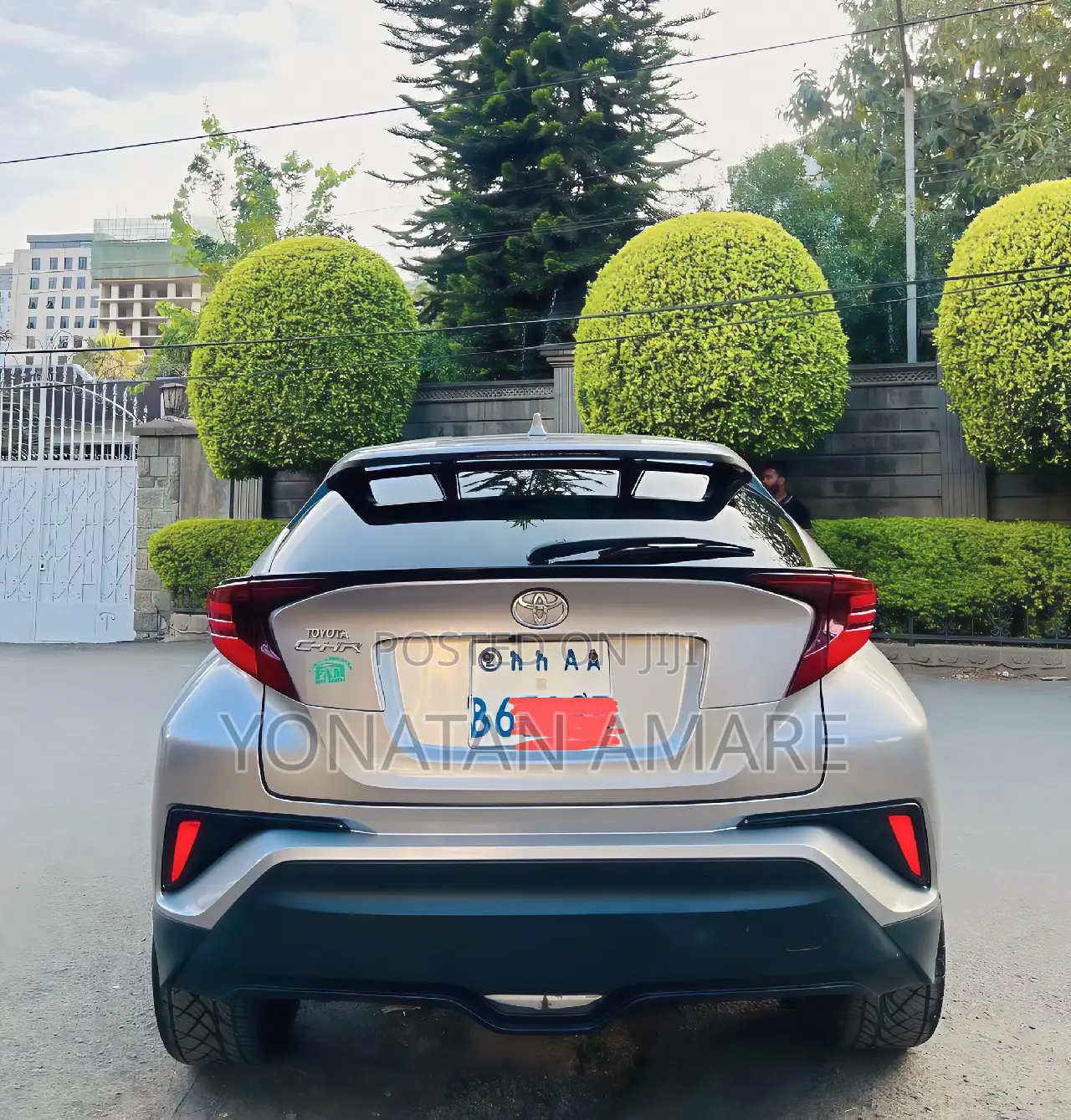 Toyota C-HR 2021 Silver