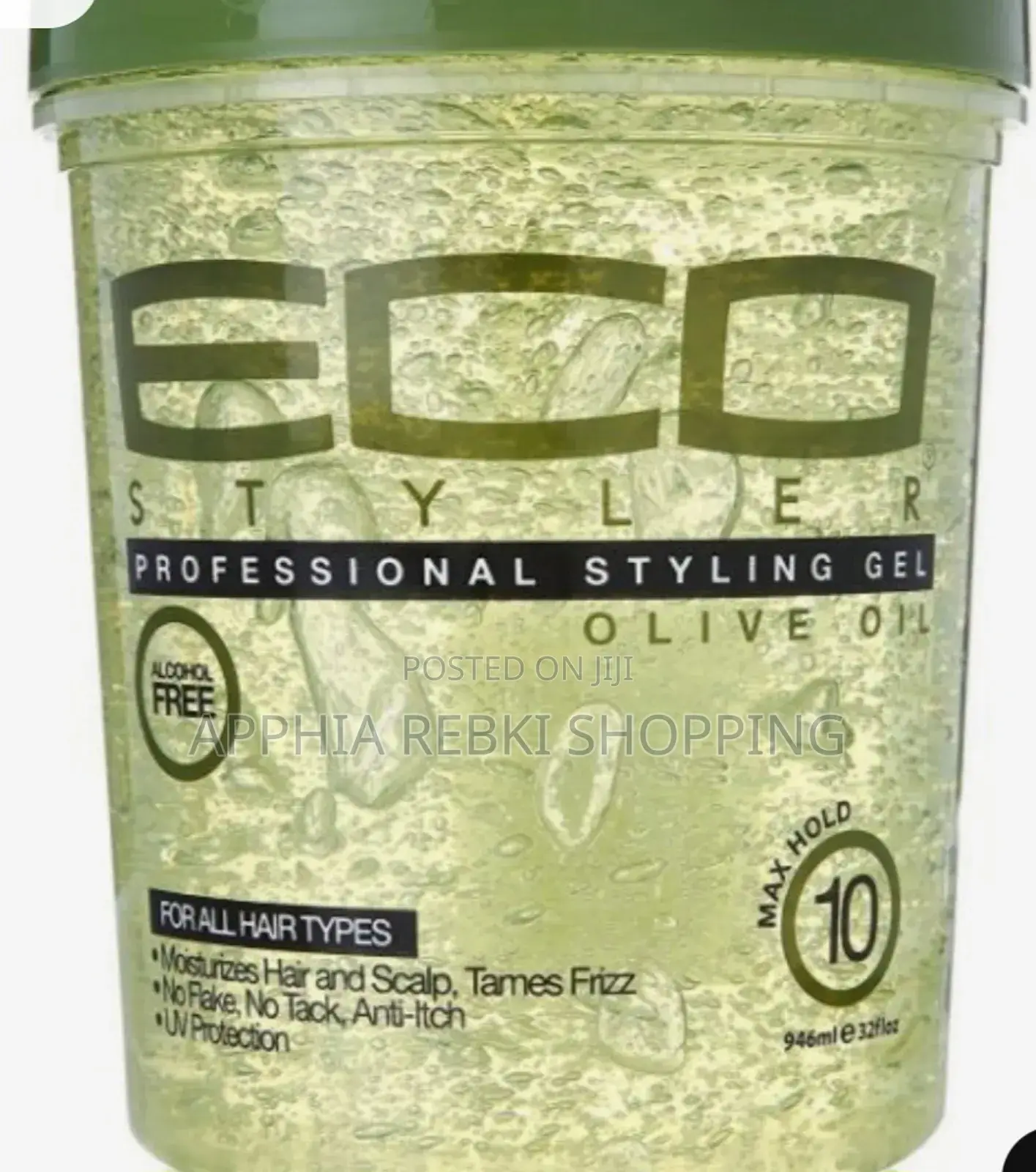 Eco Olive Oil Hair Gail