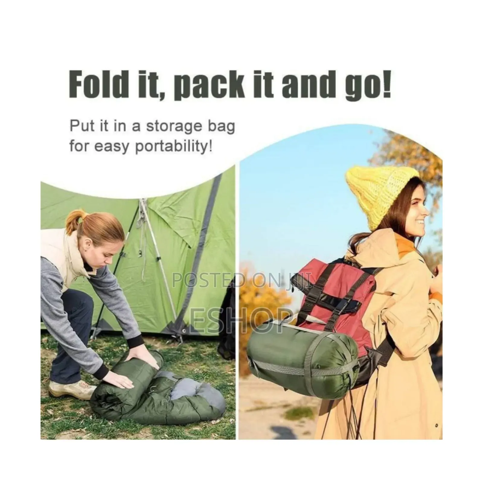 Family Camping Essential: Roomy 75cm Width for All Ages