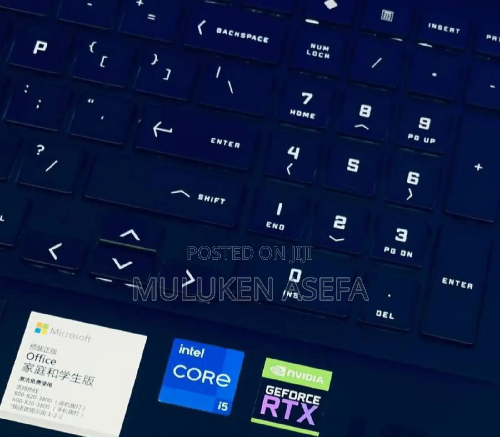 New Laptop HP Omen 16 16GB Intel Core I5 SSD 512GB