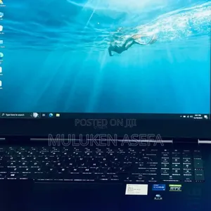 New Laptop HP Omen 16 16GB Intel Core I5 SSD 512GB