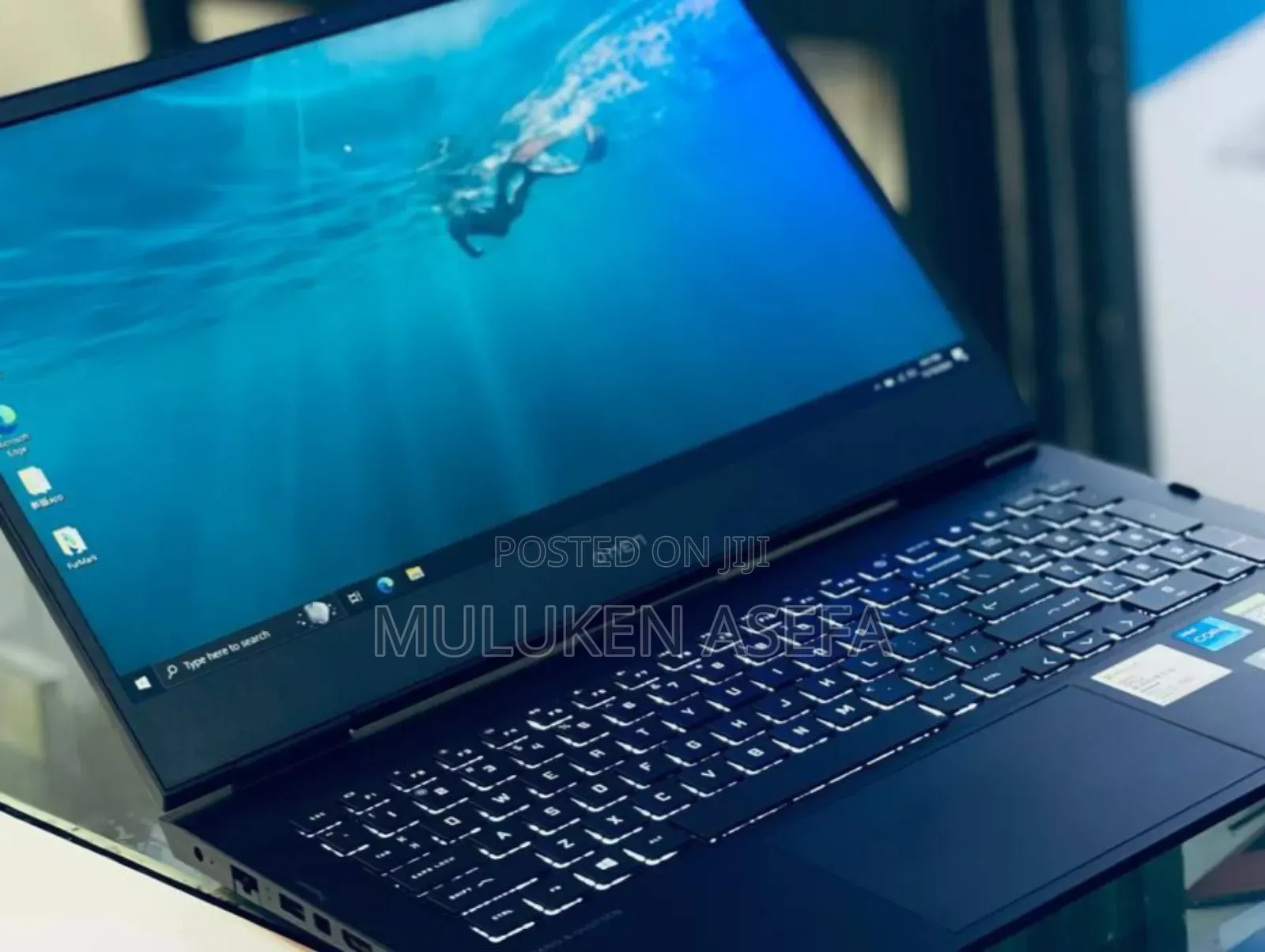 New Laptop HP Omen 16 16GB Intel Core I5 SSD 512GB