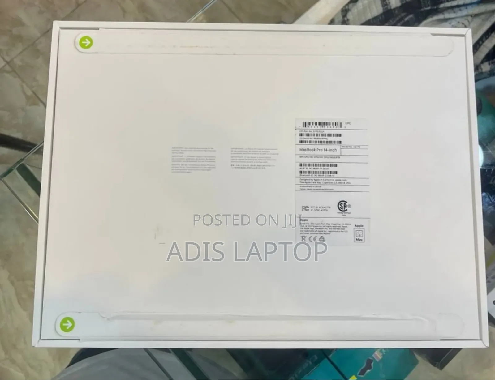 New Apple MacBook Pro 2023 M2 Pro 14-Inch 16GB Intel Core I9 SSD 4T