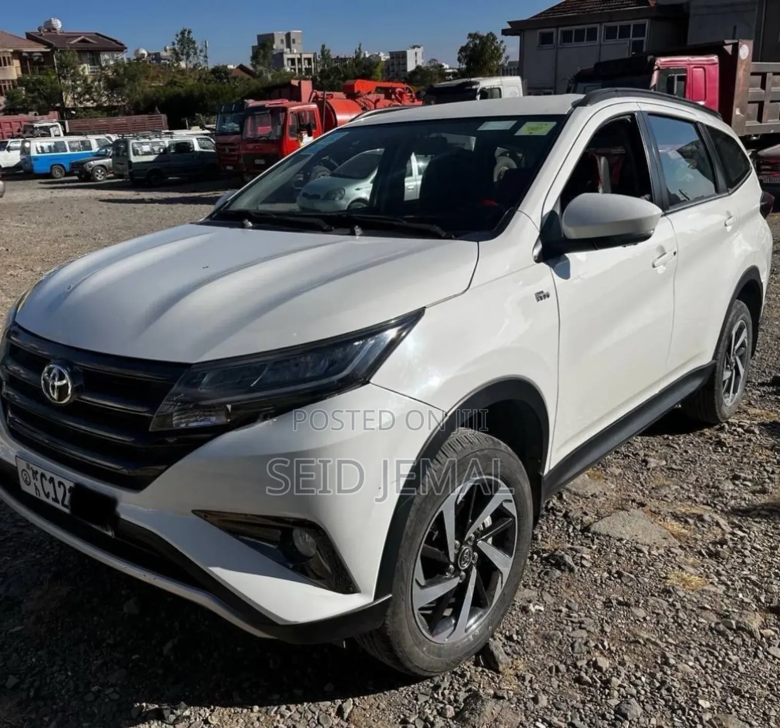 Toyota Rush 2022 White