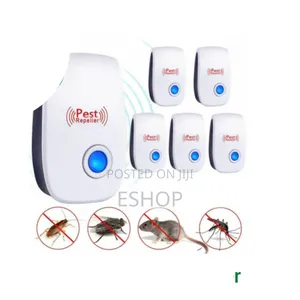 Photo - **Pestfree Pro: Wall-Mounted, Noise-Free Solution**