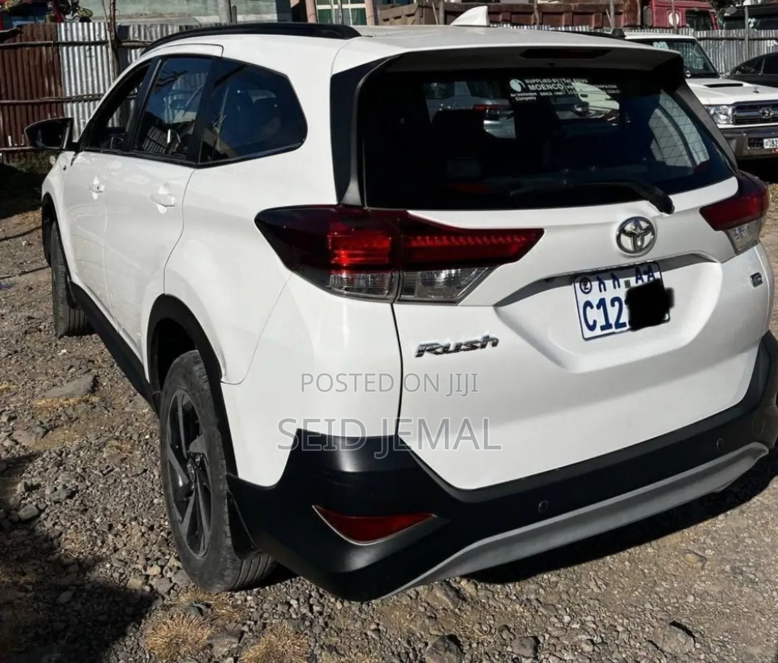 Toyota Rush 2022 White