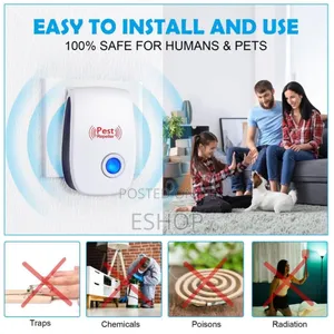 **Pestfree Pro: Wall-Mounted, Noise-Free Solution**