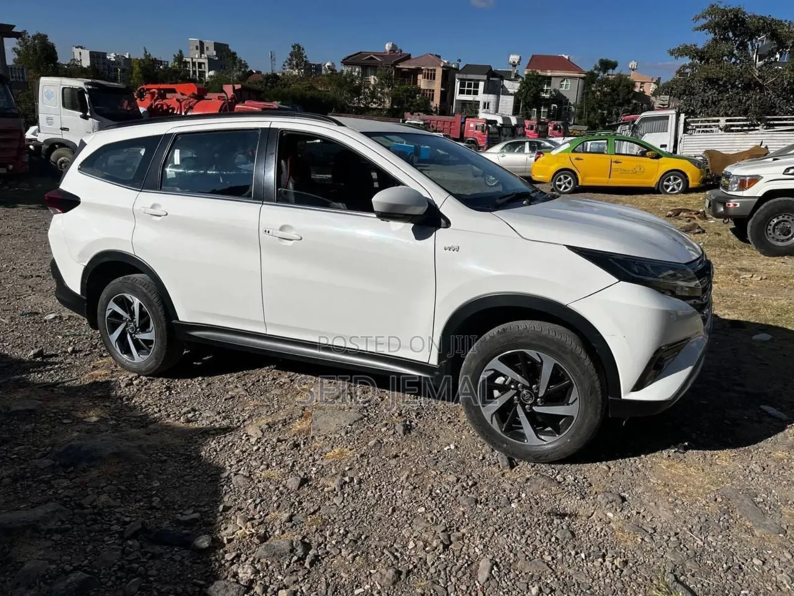 Toyota Rush 2022 White