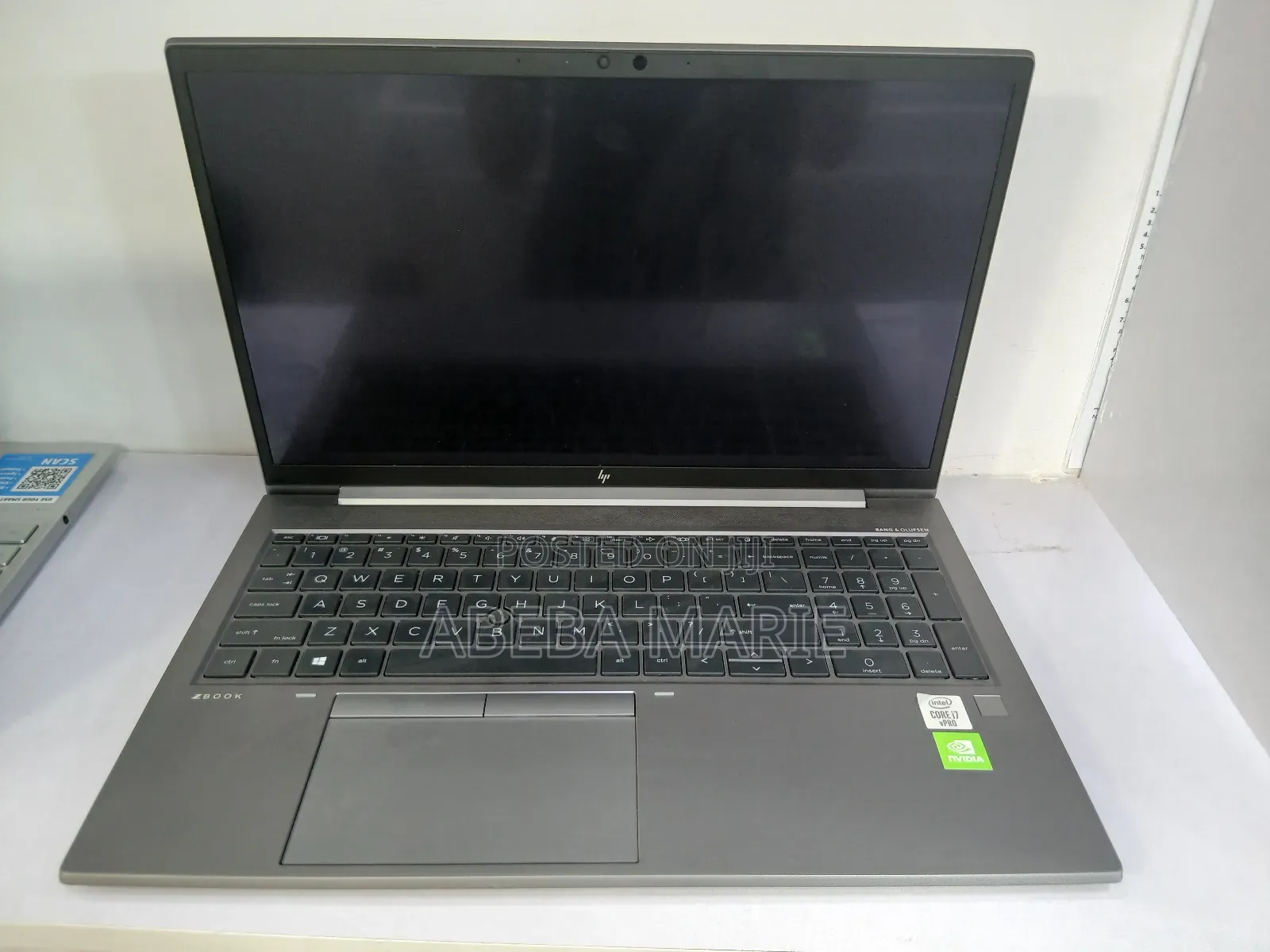 New Laptop HP Zbook Studio G7 16GB Intel Core I7 SSD 512GB