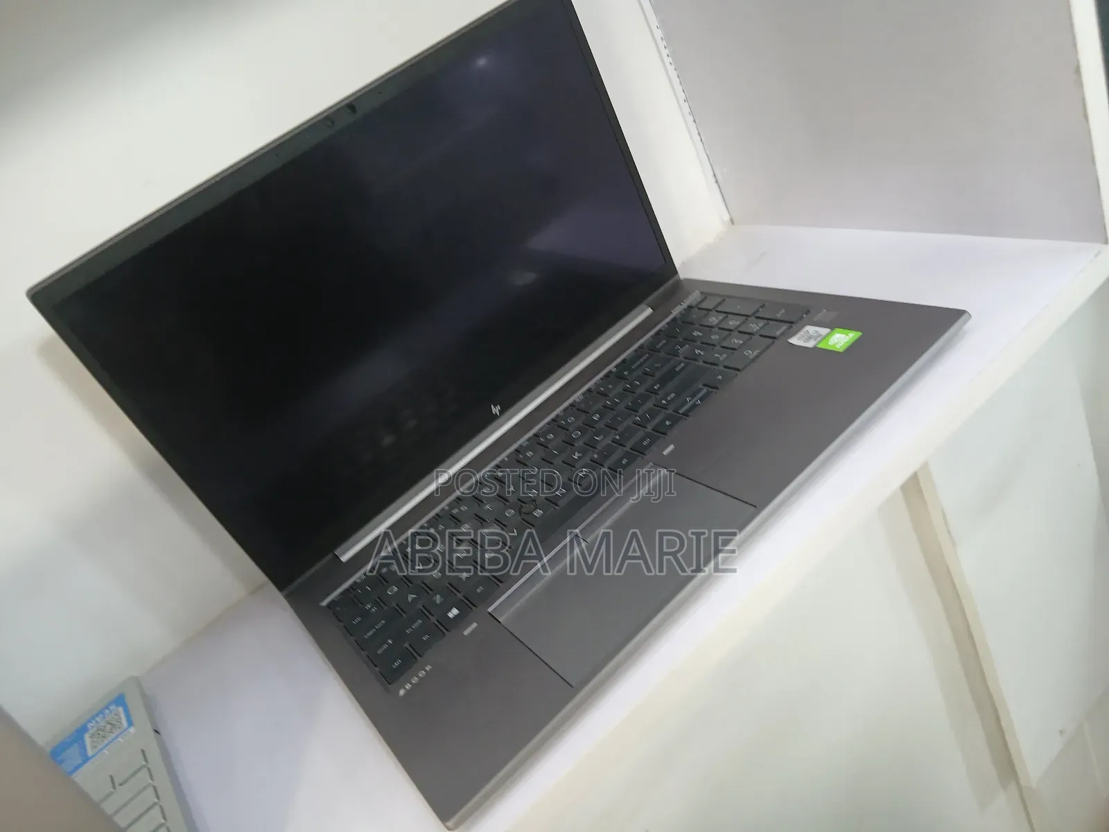 New Laptop HP Zbook Studio G7 16GB Intel Core I7 SSD 512GB