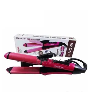 Photo - **Smart Temperature, Stunning Results: Nova 2in1 Pro**