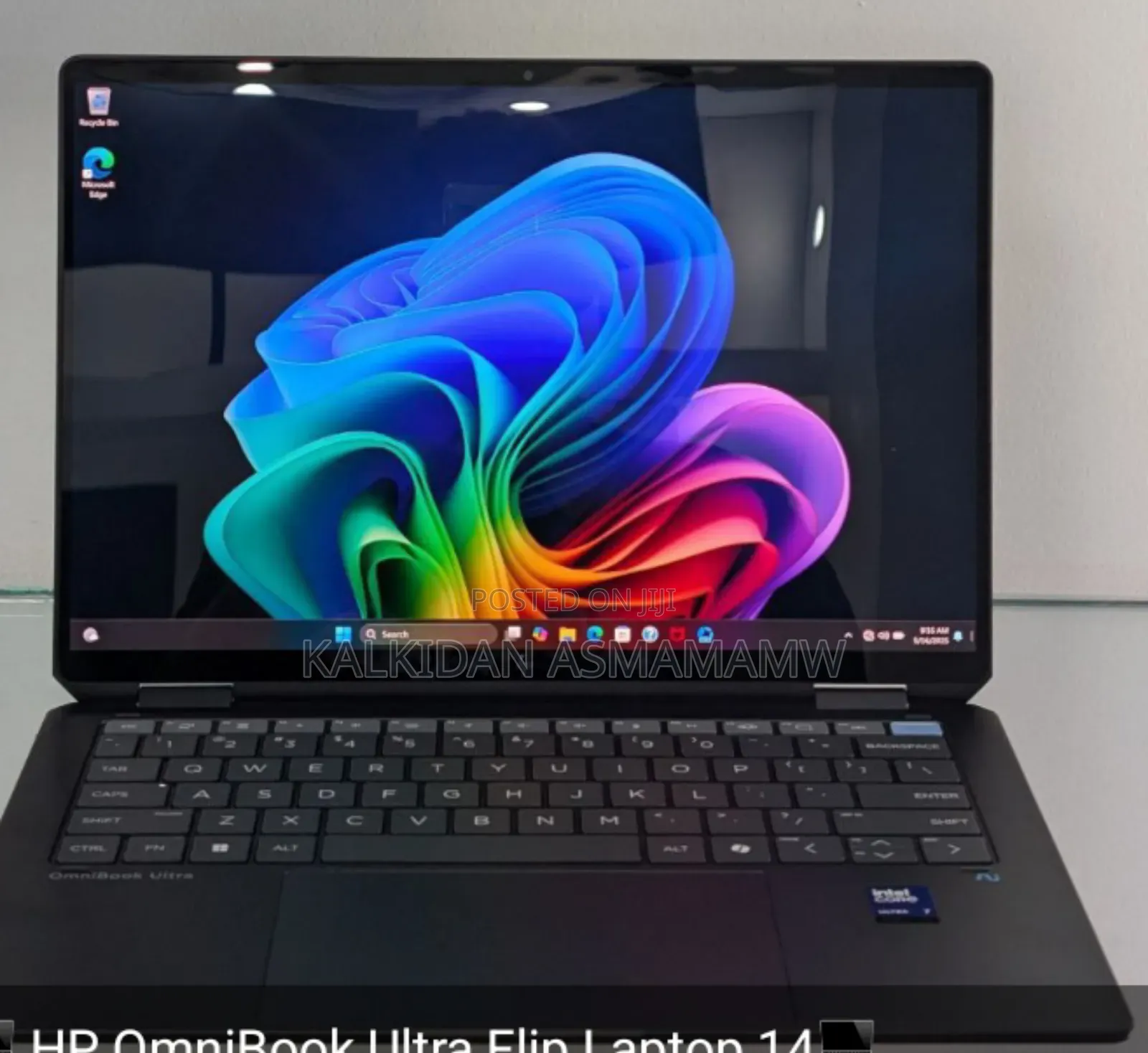 New HP OmniBook X Laptop 14-Fe0097nr 32GB Intel Core Ultra 7 SSD 1T