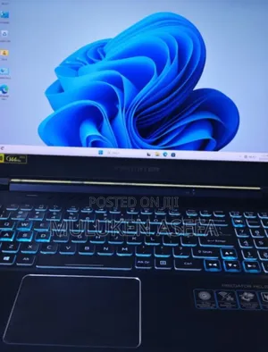 New Laptop Acer Predator Helios 300 16GB Intel Core I7 SSD 1T