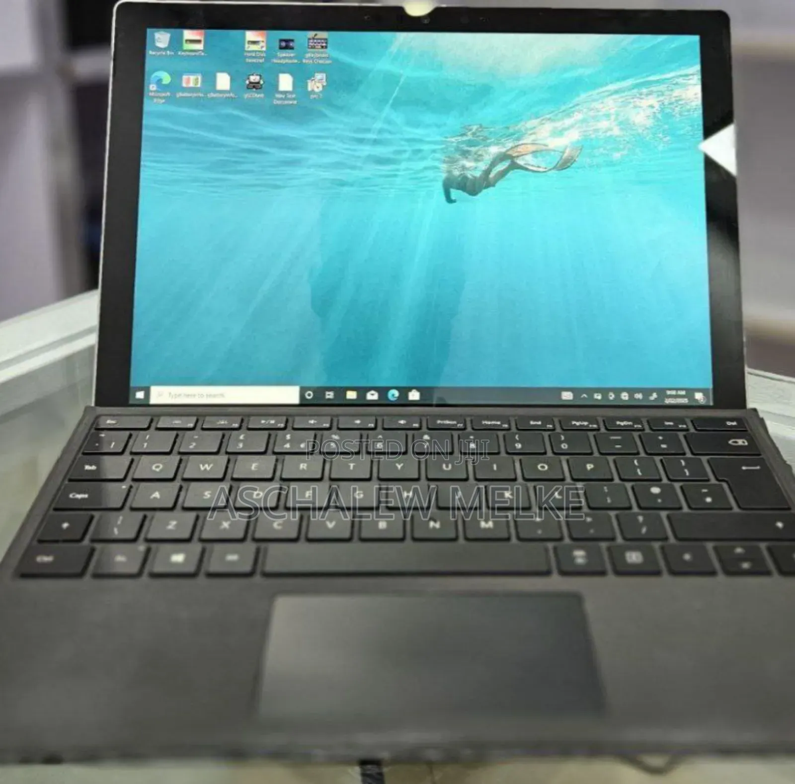 New Laptop Microsoft Surface Pro 7 8GB Intel Core I5 SSD 256GB