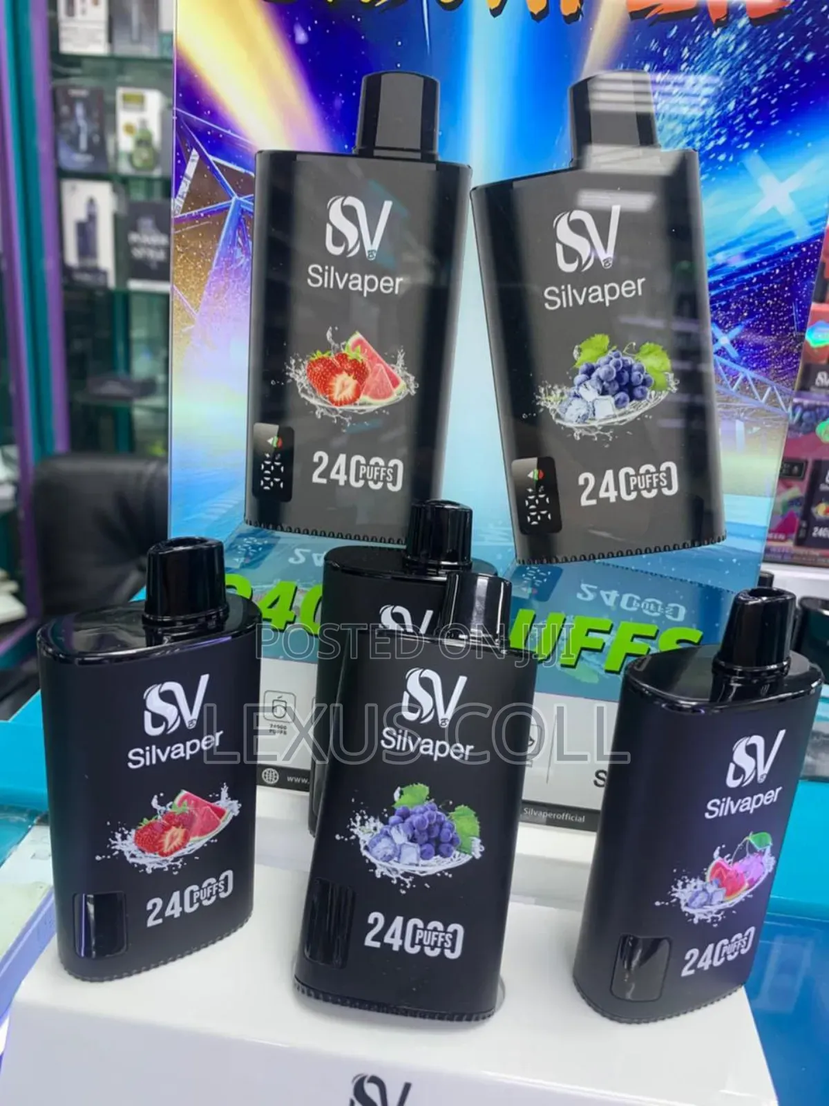 Vape Silvaper 24,000